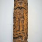 Ancient Large Limestone Cylinder Seal Cosmological Deities