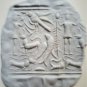 Ancient Large Limestone Cylinder Seal Cosmological Deities