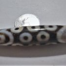Huge Tibetan 21-Eyed Oily Agate Dzi Bead 7.8 CM