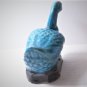 Antique Chinese Ming to Qing Turquoise Porcelain Duck Statue