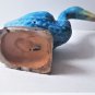 Antique Chinese Ming to Qing Turquoise Porcelain Duck Statue