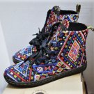 Dr Martens Colorful HACKNEY Persian Carpet Boots US W 7 EU 38 NWOB HTF