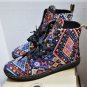 Dr Martens Colorful HACKNEY Persian Carpet Boots US W 7 EU 38 NWOB HTF