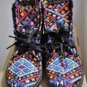 Dr Martens Colorful HACKNEY Persian Carpet Boots US W 7 EU 38 NWOB HTF