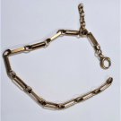 Victorian 14K Pocket Watch Chain 8.6 Grams