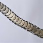 Vintage Mexican 20 Centavos Coin Bracelet 1928-1945