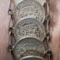Vintage Mexican 20 Centavos Coin Bracelet 1928-1945