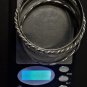 Vintage Sterling Silver MEXICO Stamped Bangle Bracelets Lot Collection 58.3 Gr