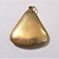 Vintage 14K Large Jeweled Bell Shaped Bracelet Charm or Necklace Pendant