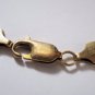 Vintage ITALY 14K Unisex Cuban Link Bracelet 7-5/8"