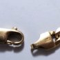 Vintage ITALY 14K Unisex Cuban Link Bracelet 7-5/8"