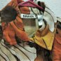 Vintage 90s CHICO'S Sunflower Print Trucker Style Jacket Size 0