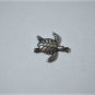 Vtg Sterling Silver Sea Turtle Bracelet Charm or Necklace Pendant