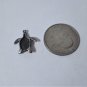 Vtg Sterling Silver Sea Turtle Bracelet Charm or Necklace Pendant