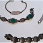 Vintage Sterling 925 Silver Art Deco to Modern Bracelets Lot Collection 10 Piece