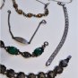 Vintage Sterling 925 Silver Art Deco to Modern Bracelets Lot Collection 10 Piece