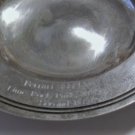 Vtg Sterling Silver ASPREY Armada Charger Plate Trophy *Ferrari 355 Challenge*