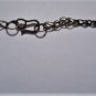 Antique Yemeni Bedouin Silver Prayer Box Necklace