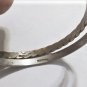 Vintag Sterling Silver MEXICO ITALY Bangle Bracelets Lot Collection 56 Gr