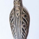 Vintage Sterling Silver Pin Brooch of an Ancient Viking War Shield