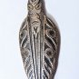Vintage Sterling Silver Pin Brooch of an Ancient Viking War Shield