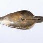 Vintage Sterling Silver Pin Brooch of an Ancient Viking War Shield
