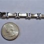 Vintage Sterling 925 Silver Watch Bezel & Linked Band with Foldover Clasp