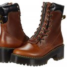 Dr Martens KARMILLA Butterscotch Orleans Boots 10 W EU42 NIB