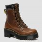 Dr Martens KARMILLA Butterscotch Orleans Boots 10 W EU42 NIB