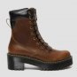 Dr Martens KARMILLA Butterscotch Orleans Boots 10 W EU42 NIB
