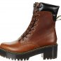 Dr Martens KARMILLA Butterscotch Orleans Boots 10 W EU42 NIB
