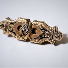 Antique Victorian 10K Taille D'Epergne Pin Brooch