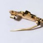 Antique Victorian 10K Taille D'Epergne Pin Brooch