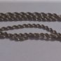 Vintage Sterling Silver ITALY FAS Singapore Chain Necklace 30"