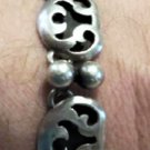 Vintage Sterling 925 Silver VICTORIA Angels MEXICO TAXCO Bracelet