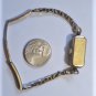 Vintage Benrus Art Deco 10K RGP Ladies Watch on 12K GF GEMEX Band Runs Nicely
