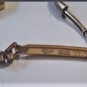 Vintage Benrus Art Deco 10K RGP Ladies Watch on 12K GF GEMEX Band Runs Nicely