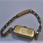 Vintage Benrus Art Deco 10K RGP Ladies Watch on 12K GF GEMEX Band Runs Nicely