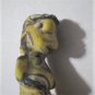 Ancient Phoenician Glass Cosmological Deity Trade Bead