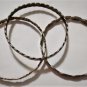 Vintage Sterling Silver MEXICO Taxco Bangle Bracelets Lot Collection 44.3 Gr