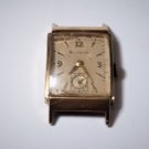 Vintage Bulova 10K GF Tank Watch *AE 21J Movement For Parts