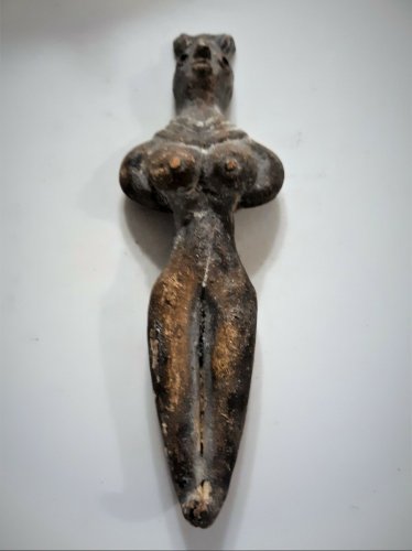 Indus Valley Terracotta Venus Goddess Idol Votive Statuette
