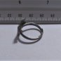 Vintage Sterling Silver Chinese Cloisonne Butterfly Ring Adjustable Size ~ 4.5-9