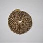 Vintage Speidel 10K GF Rope Chain Necklace 24" For Lockets Pendants