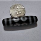 Tibetan Oily Agate 8-Eye Stripes Dzi Bead 4 CM
