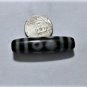 Tibetan Oily Agate 8-Eye Stripes Dzi Bead 4 CM