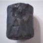 Ancient Frit Cylinder Seal Winged Deities Pendant Bead