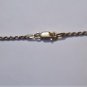 Vintage Sterling Silver Nugget Pendant Necklace Unisex