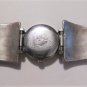 Vintage Sterling Silver Turquoise Navajo Watch Tips w Cromwell 3600 R/S Watch