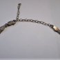 Vintage Sterling 925 Silver ITALY Ball Mesh Chain Necklace Adjustable Length